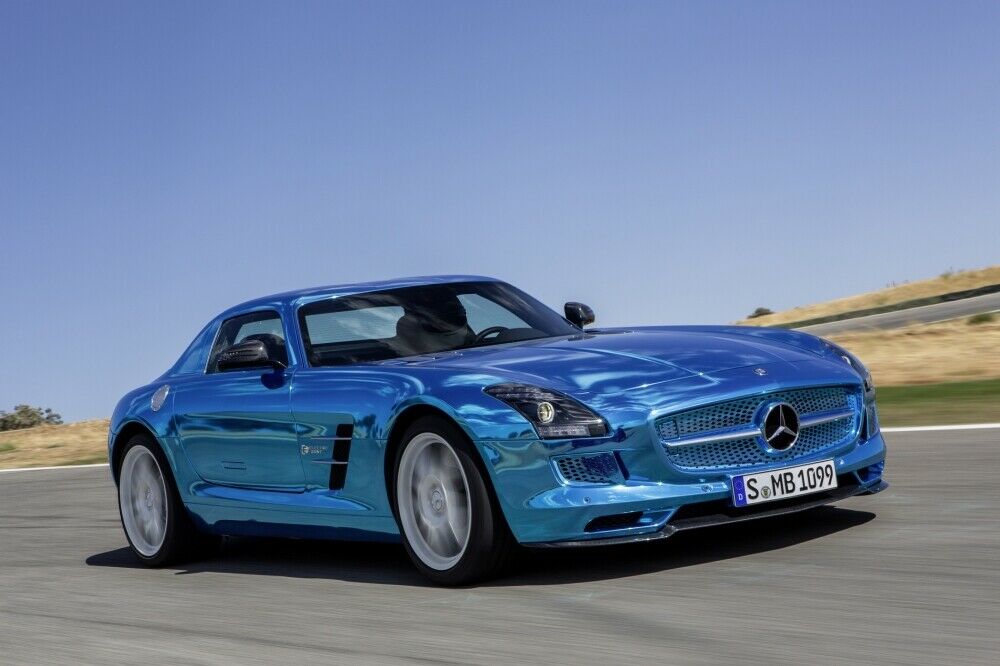 Mercedes SLS AMG Electric Drive