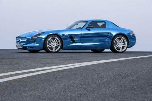 Stumm im Stand und unterwegs: SLS ED