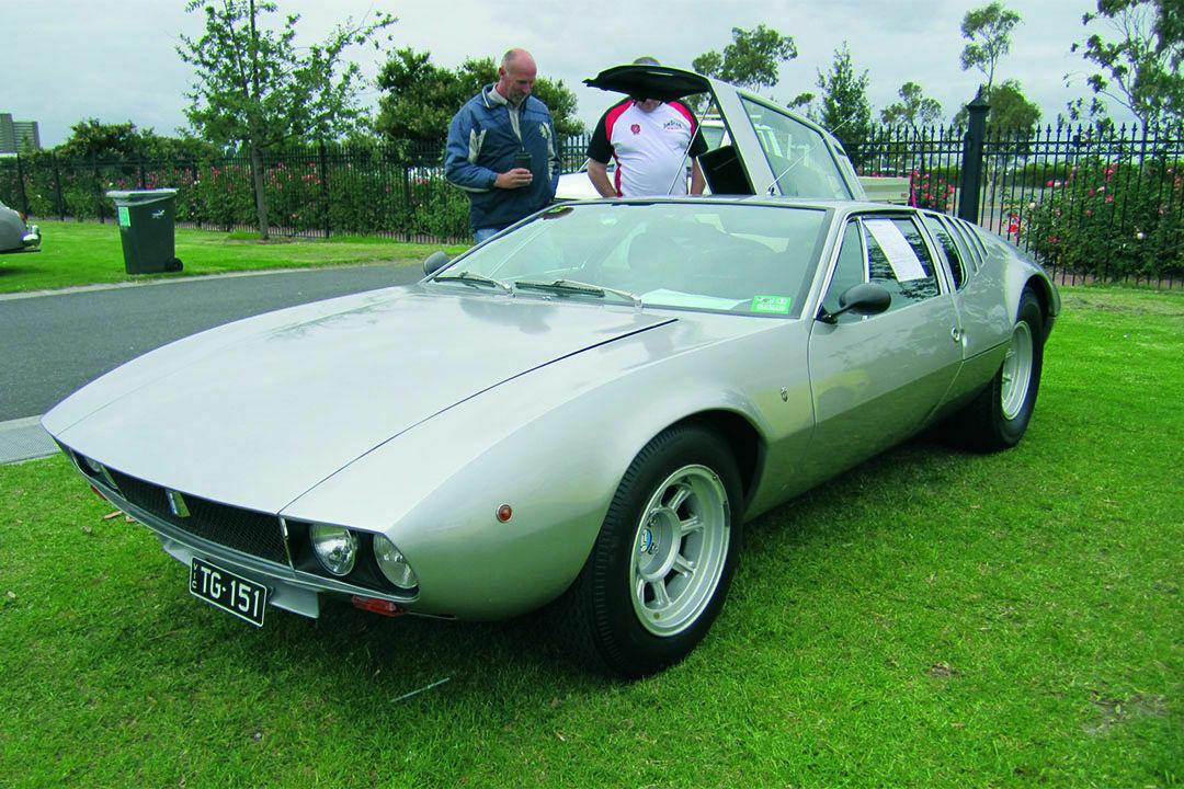 De Tomaso Mangusta