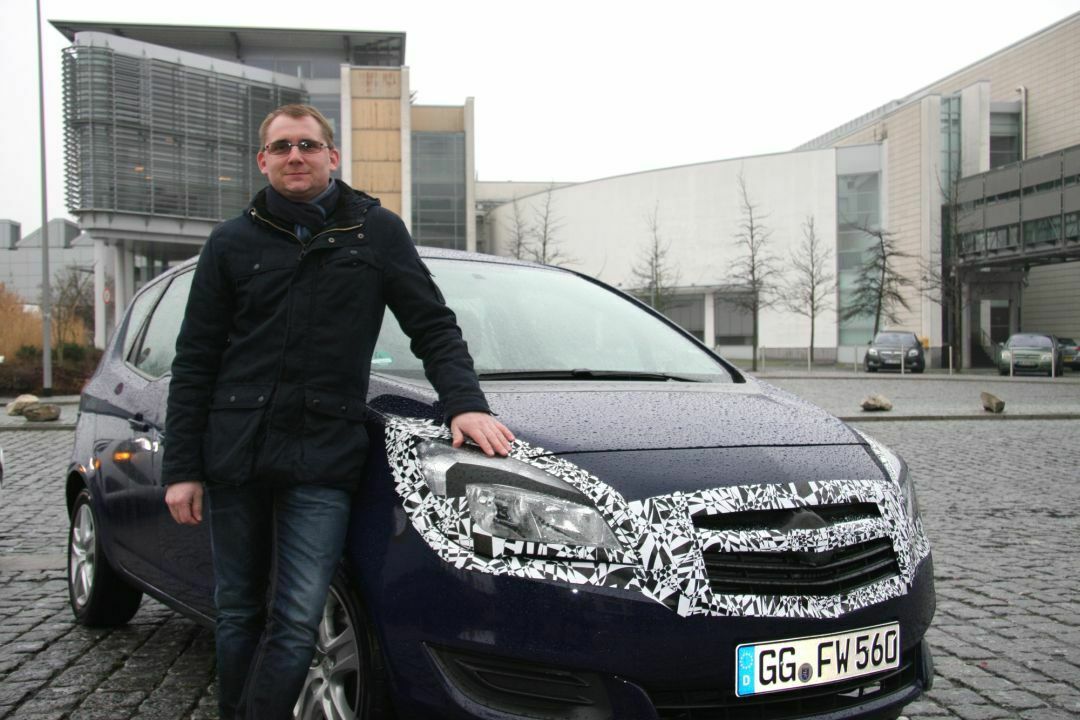 Andreas Kubis ist von Beruf Tarnprofi