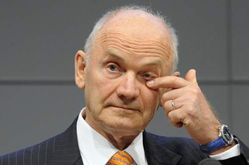Ferdinand Piëch ist der Enkel von Ferdinand Porsche