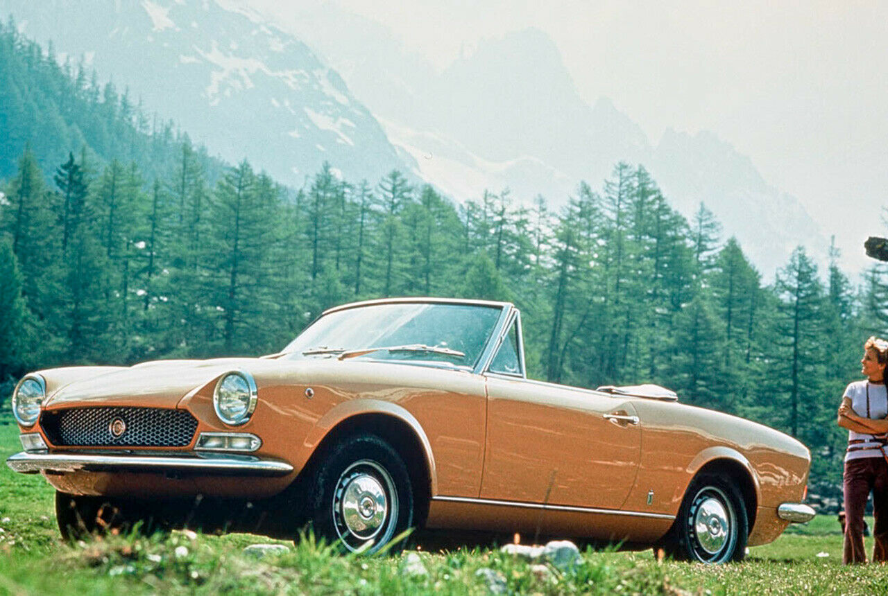 Dieser Fiat 124 wurde von 1969 bis 1982 gebaut