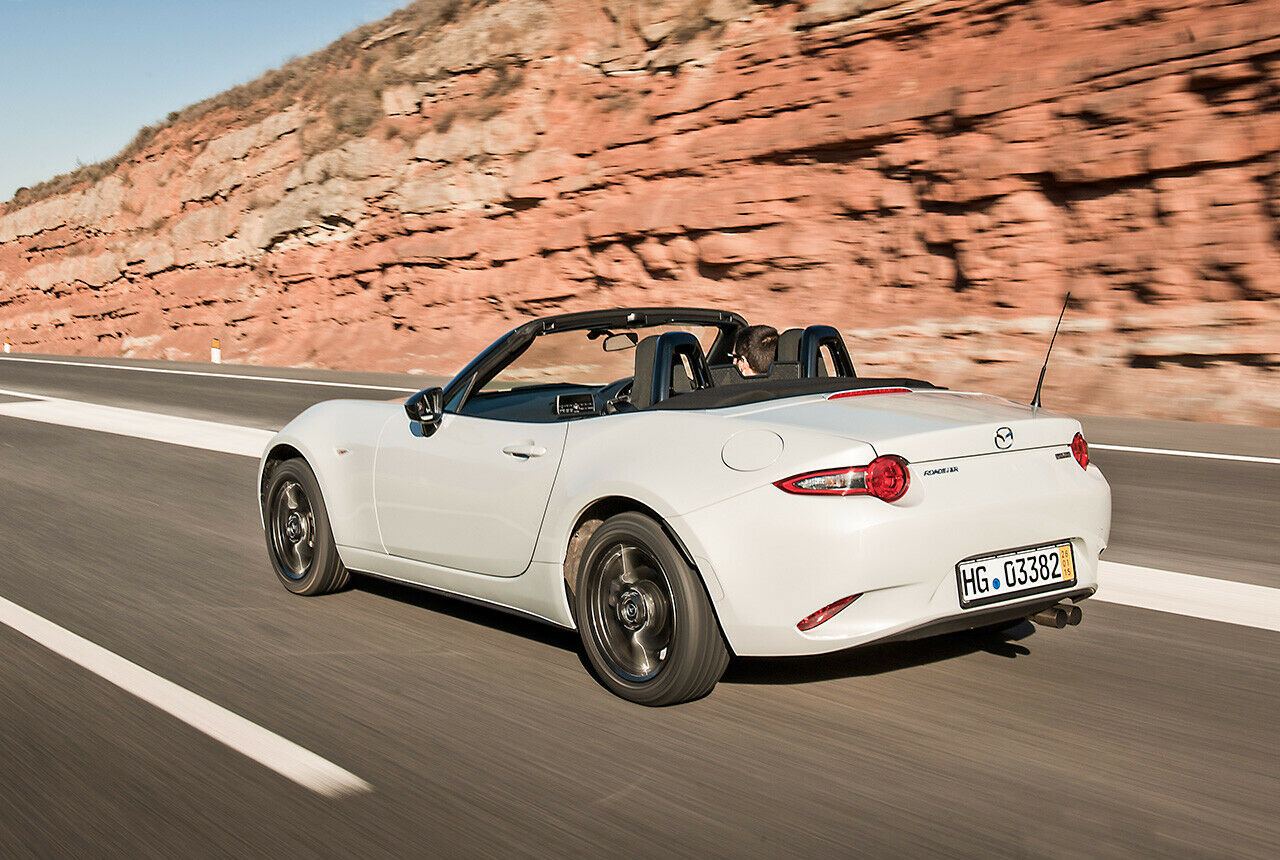 Der neue Mazda MX-5 wird in Hiroshima gebaut und kommt im Herbst nach Europa