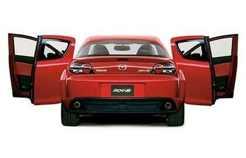 Ein schönes Design beim RX-8