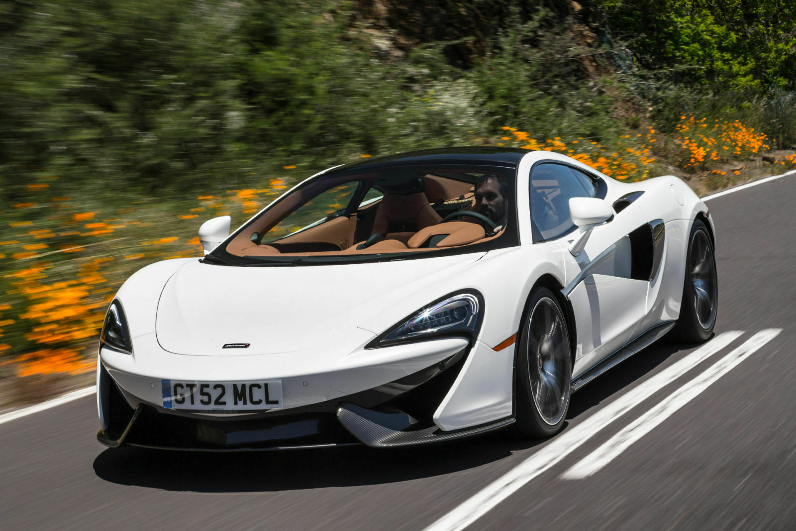 Der McLaren 570GT ergänzt die Sports Series, er soll das luxuriöseste Modell der Reihe sein