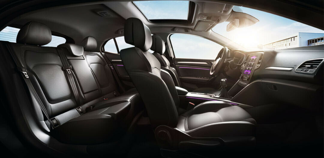 Der neue Renault Mégane: Innenraum