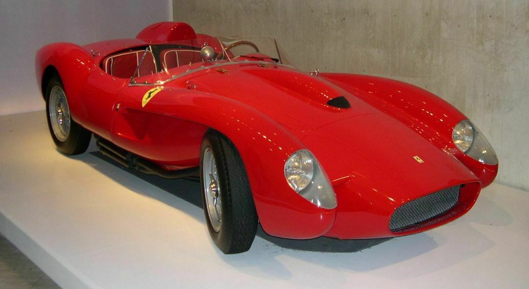 Ferrari 250 Testa Rossa. Photo Sfoskett