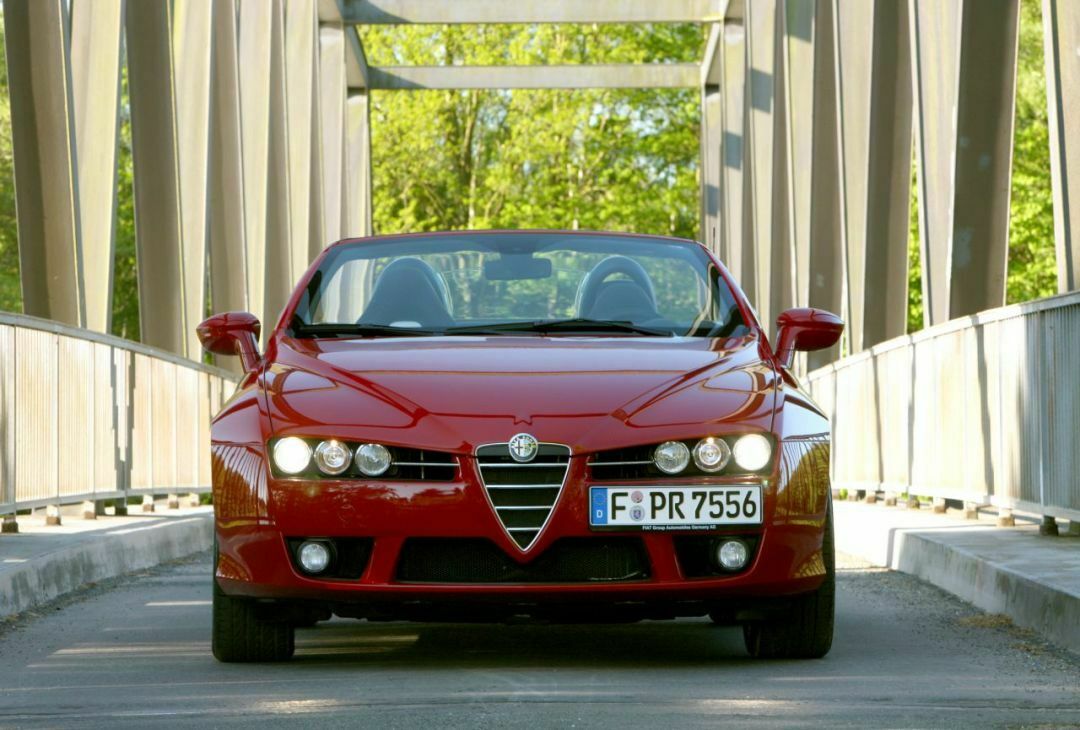 Alfa Spider. Photo: Werk
