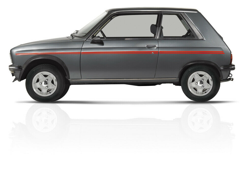 Peugeot 104. Photo: Werk