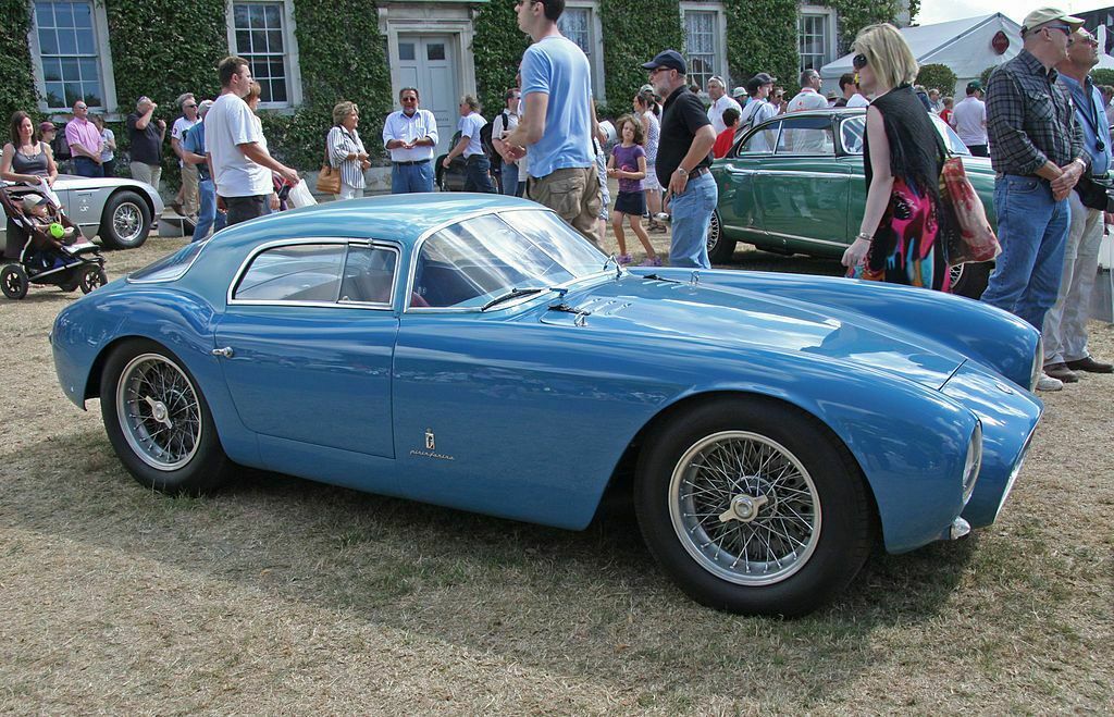 Maserati A6GCS.  Photo: Brian Snelson