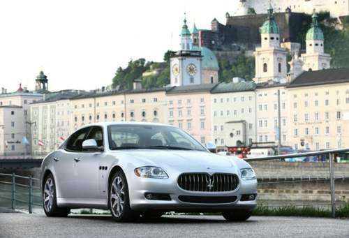 Maserati Quattroporte. Photo: Werk