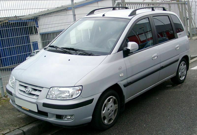 Hyundai Matrix. Photo Rudolf Stricker