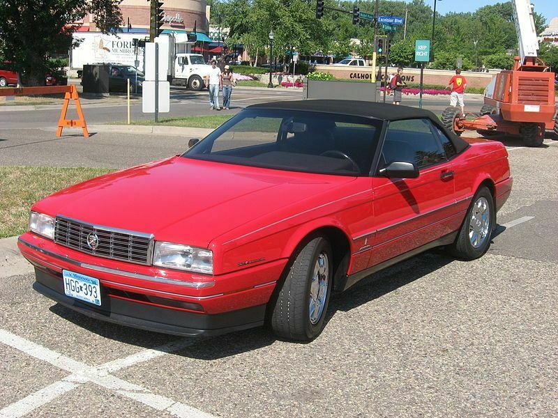 Cadillac Allanté. Photo Randy Stern