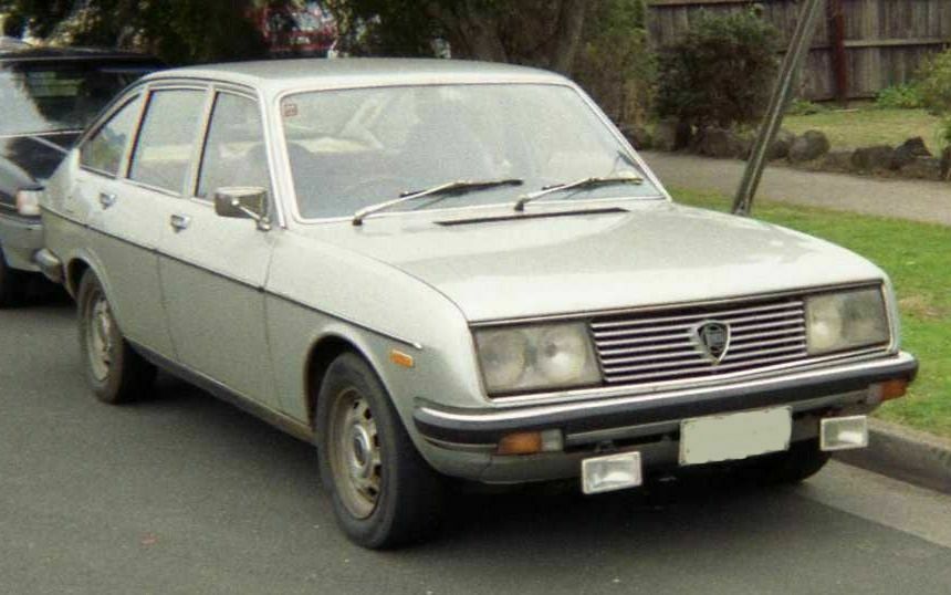 Lancia Beta Berlina. Photo Mark Grant