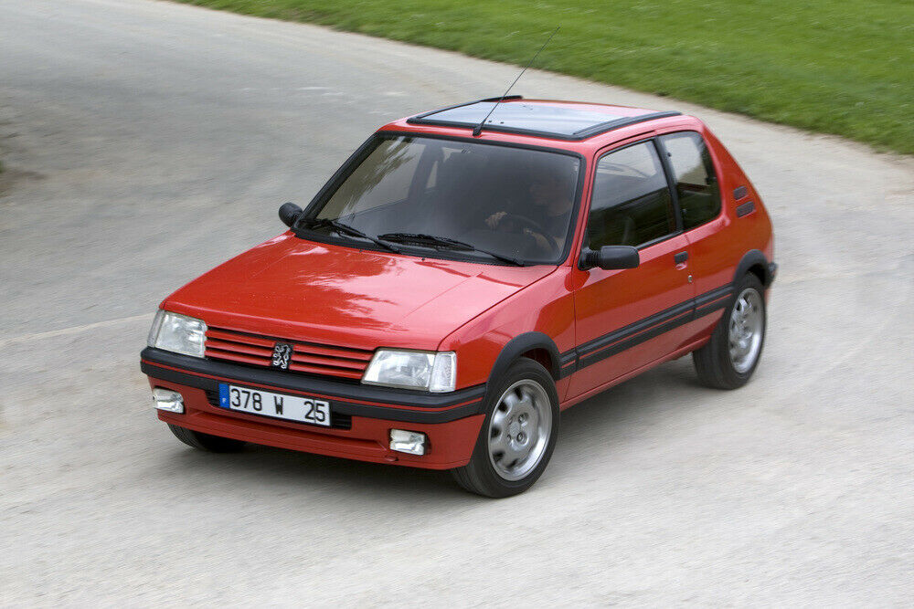 Peugeot 205. Photo: Werk