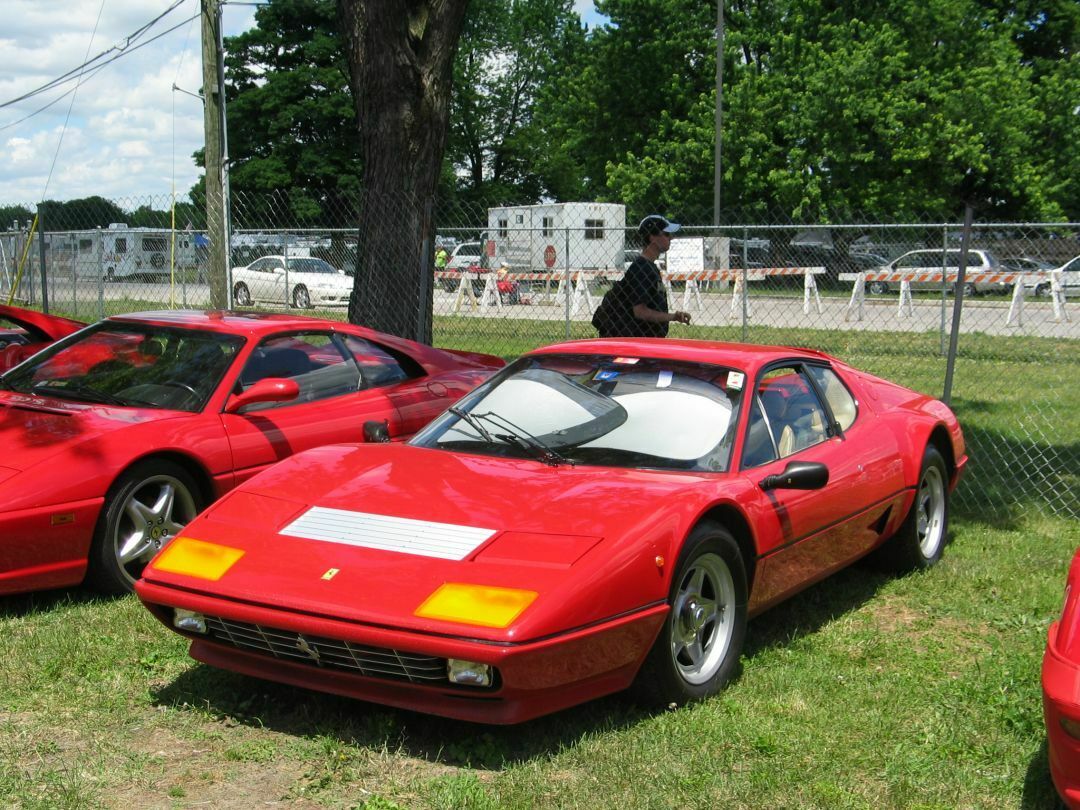 Ferrari512 BB. Photo: Chris J. Moffett