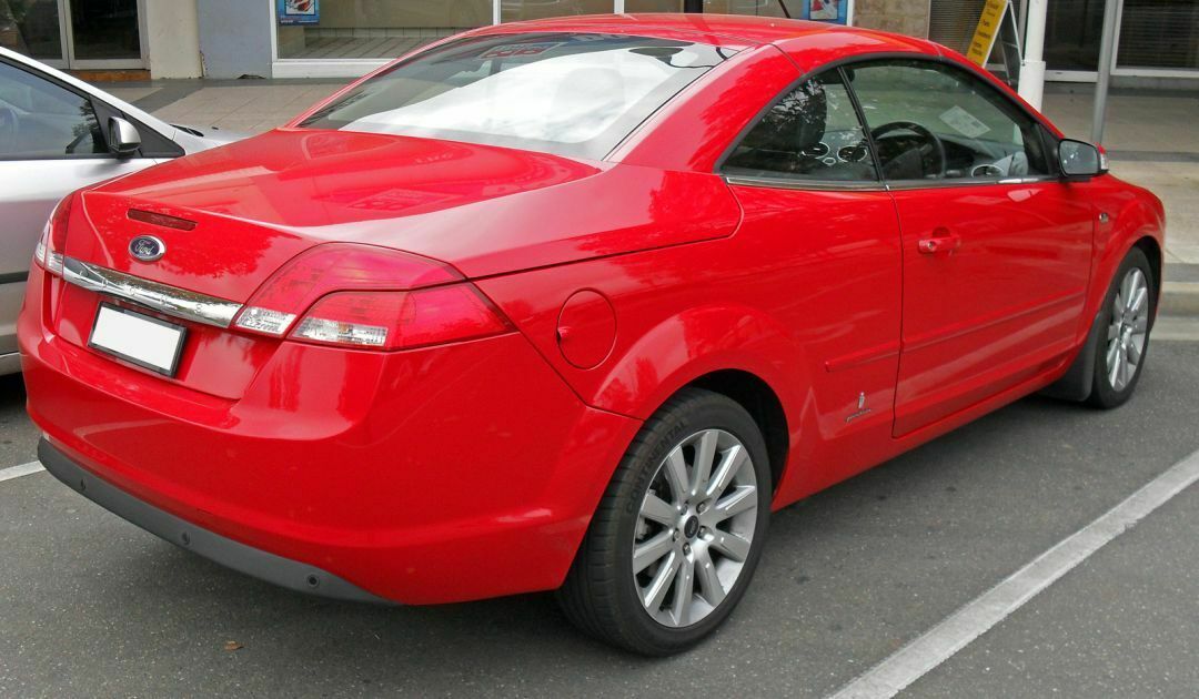 Ford Focus CC. Photo: Bidgee
