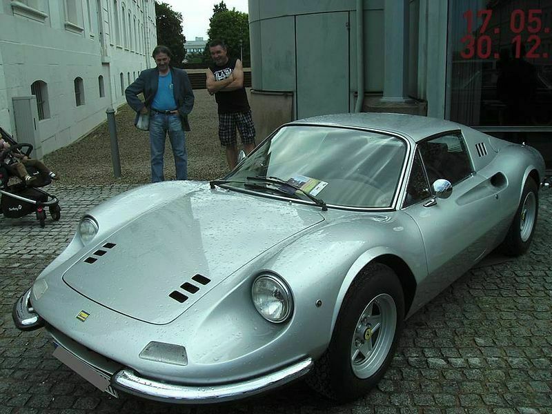 Ferrari 246 Dino GTS. Photo: EPei