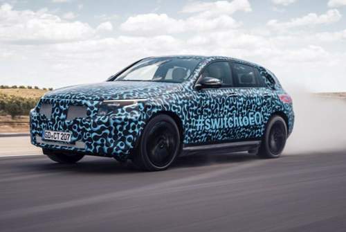 In Südspanien testen die Daimler-Ingenieure derzeit mit besonderem Augenmerk Ladeverluste bei starker Beanspruchung des Akkus