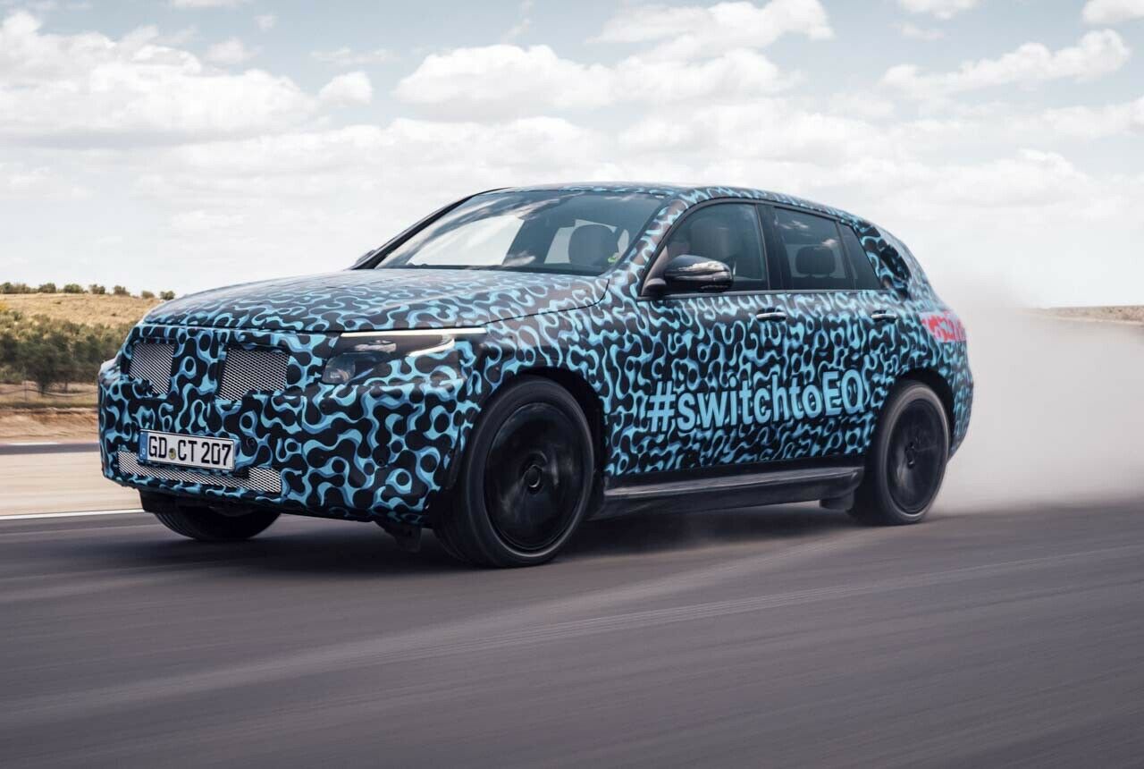 In Südspanien testen die Daimler-Ingenieure derzeit mit besonderem Augenmerk Ladeverluste bei starker Beanspruchung des Akkus