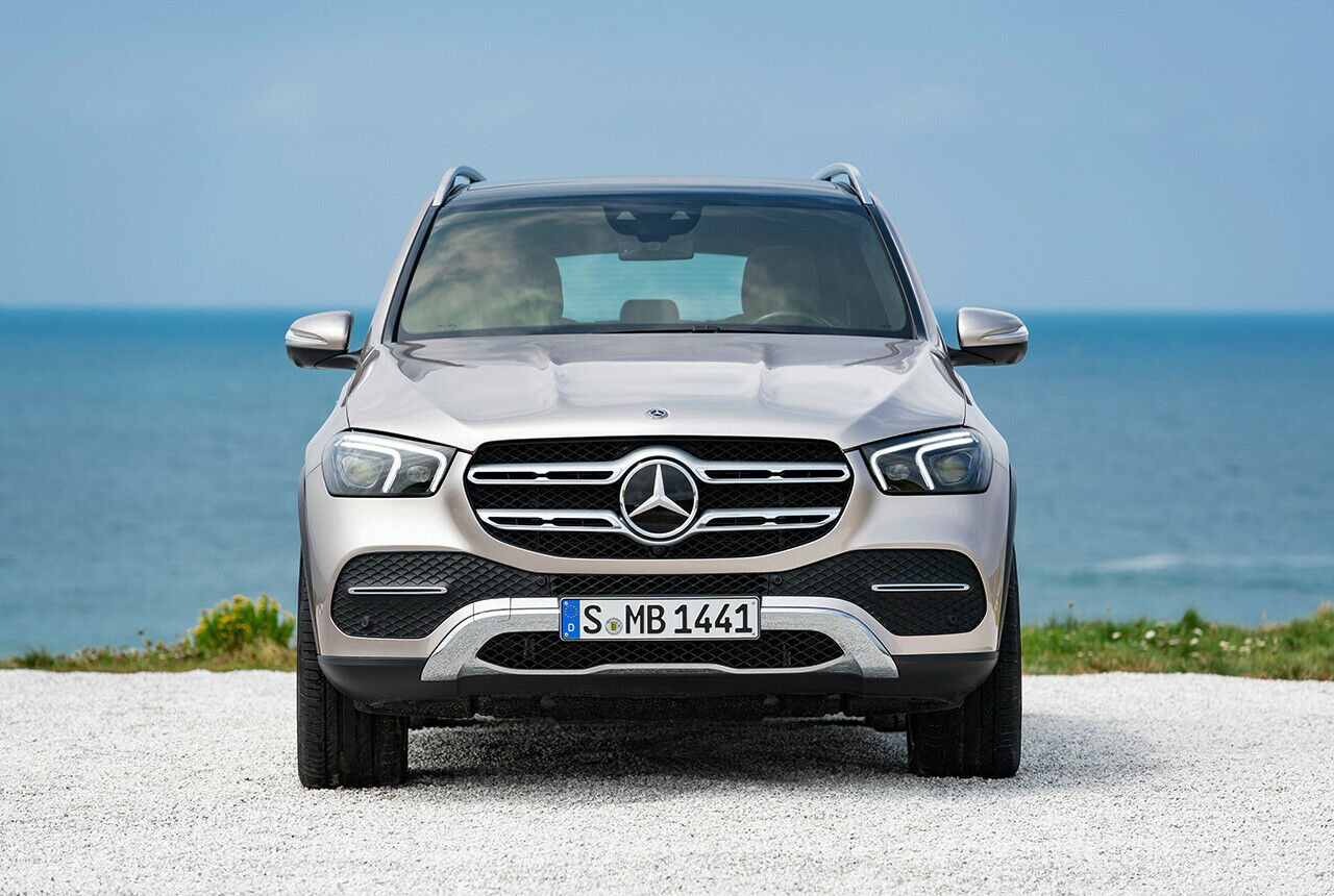 Mercedes gestaltet den neuen GLE etwas rundlicher, der CW-Wert liegt jetzt bei 0,29. Der Bestwert im Segment, sagt Mercedes