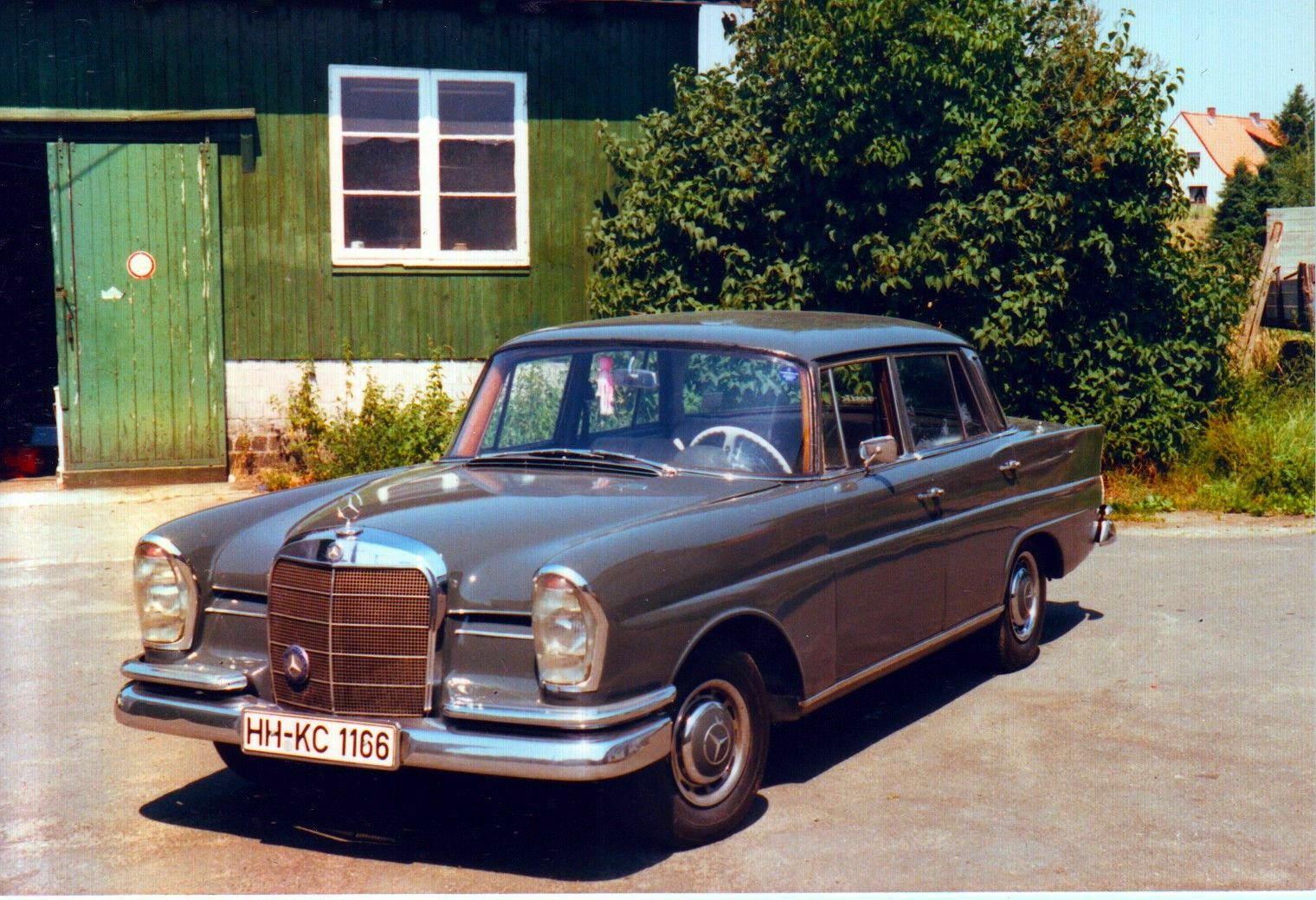 Der Mercedes mit dem schlechten Leumund
