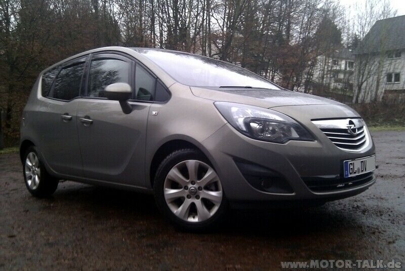 Der Meriva B Bilderthread
