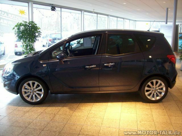 Der Meriva B Bilderthread