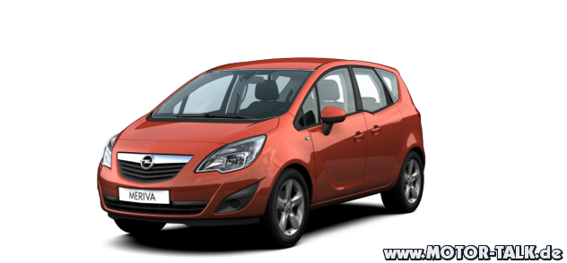 Der Meriva B Farben, Trim und Ausstattungsthread
