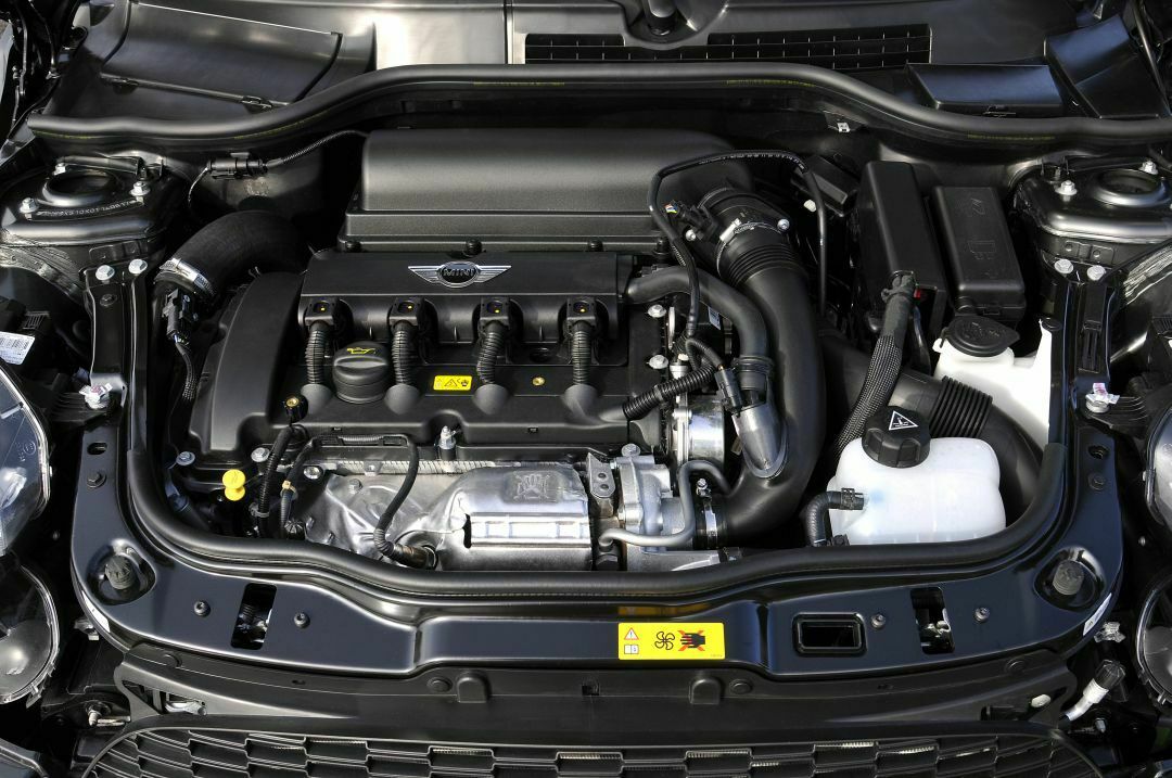 Mini Coupé Motor