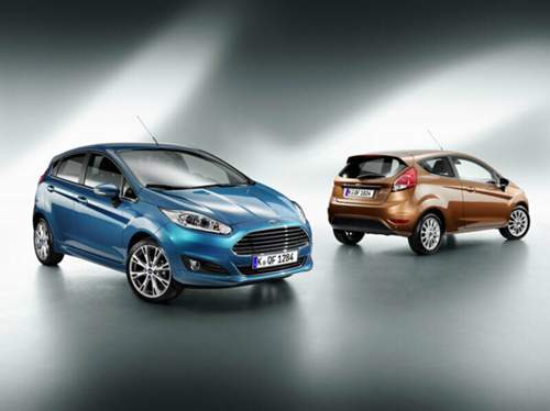 Ford Fiesta Facelift