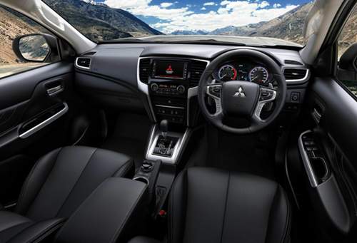 Das Infotainmentsystem war für die Mitsubishi-Ingenieure im L200 Nebensache