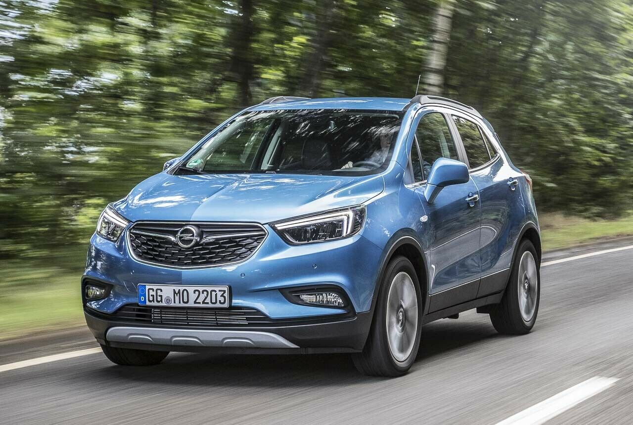 Opel Mokka X: Opels SUV bekommt ein Facelift und ein X im Namen
