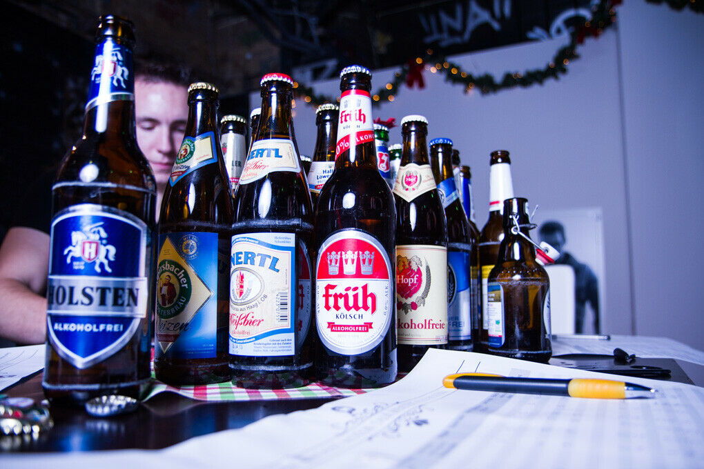 Weizen, Pils, Kölsch: Für jede Geschmacksrichtung war etwas dabei.