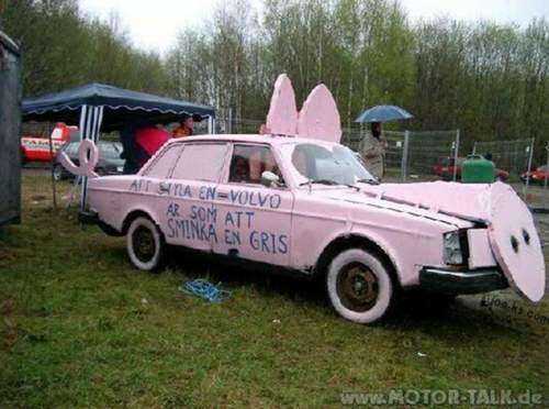 Pinkpigvolvo