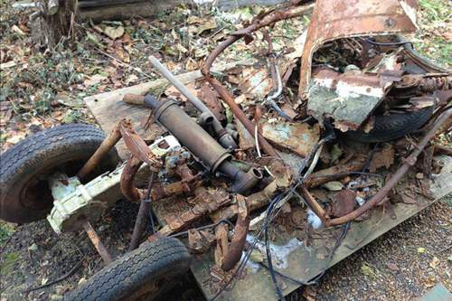 Der Isetta-Verkäufer empfahl eine frische Tetanus-Impfung