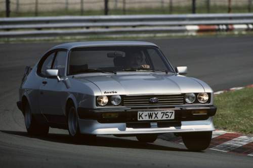 Porsche-Jäger: Capri Turbo mit 2,8-Liter-Sechszylinder und 188 PS Leistung