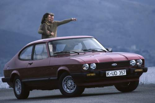 Reichlich Kosmetik: ab 1978 (Capri III) gab es eine neue Frontpartie