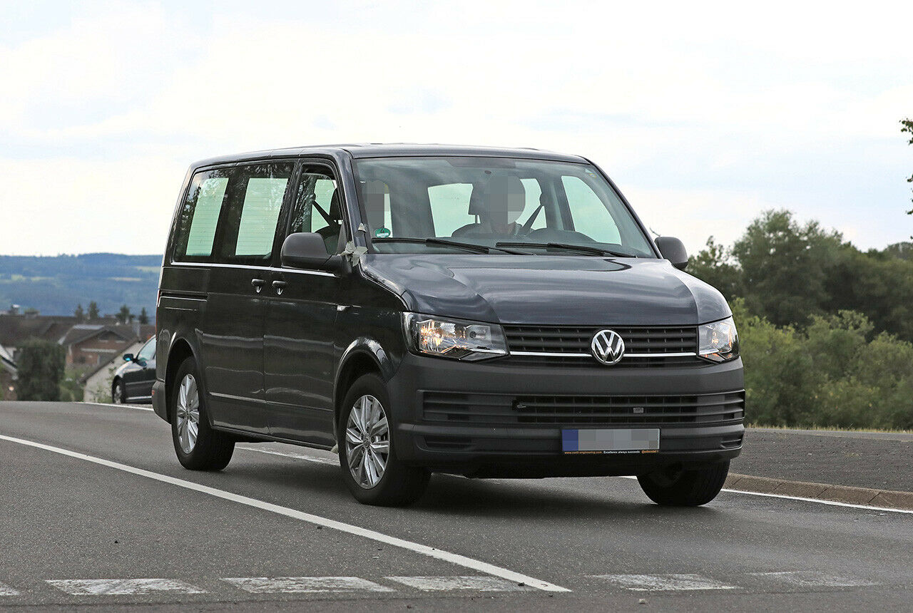 Erster Blick auf den T7: Hier testet VWN den neuen Bulli