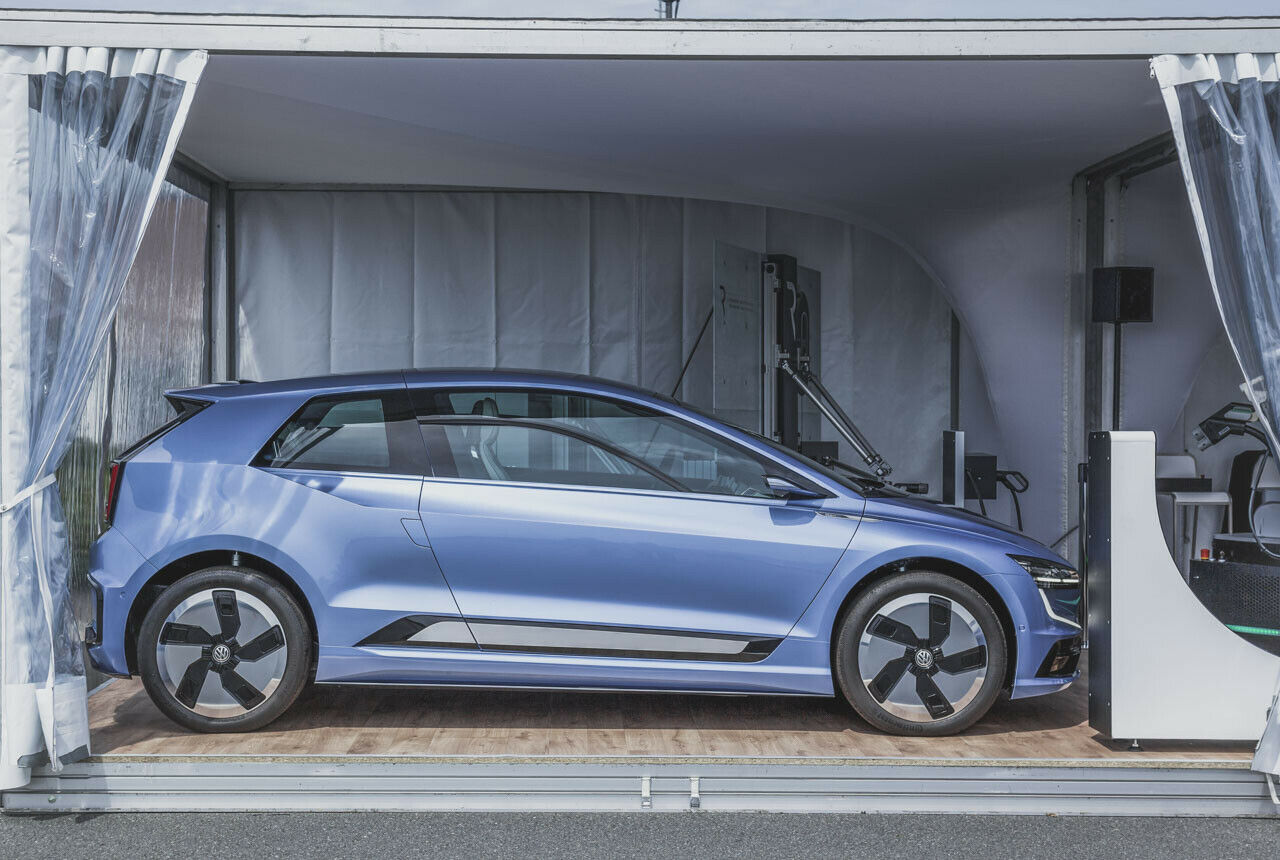VW-Studie Gen.E (2017): Ausblick auf den nächsten Golf?