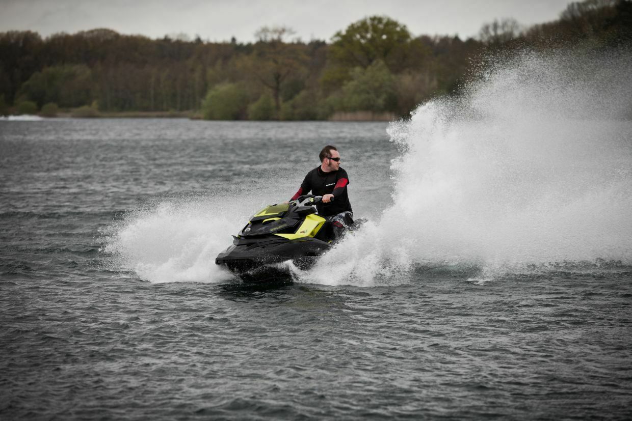 BRP Sea Doo RXP-X in Action
