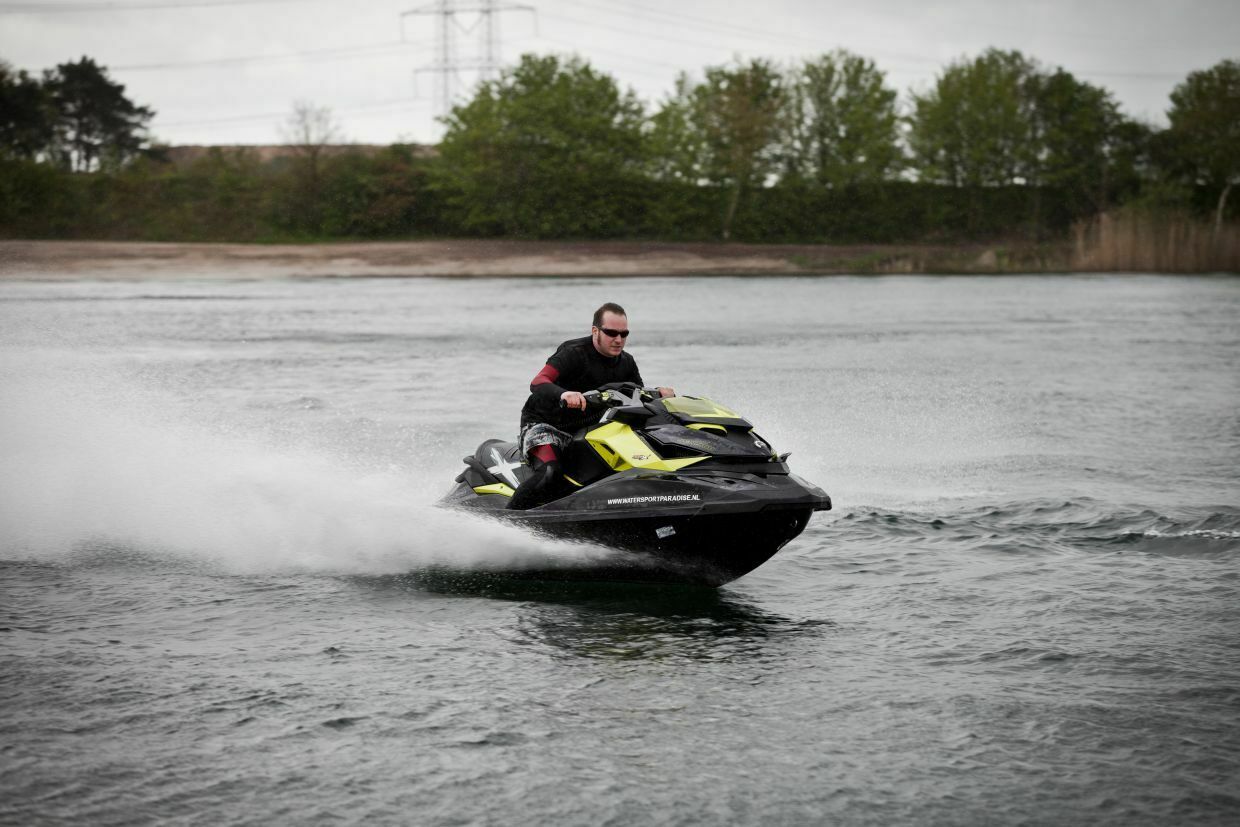 BRP Sea Doo RXP-X in Action