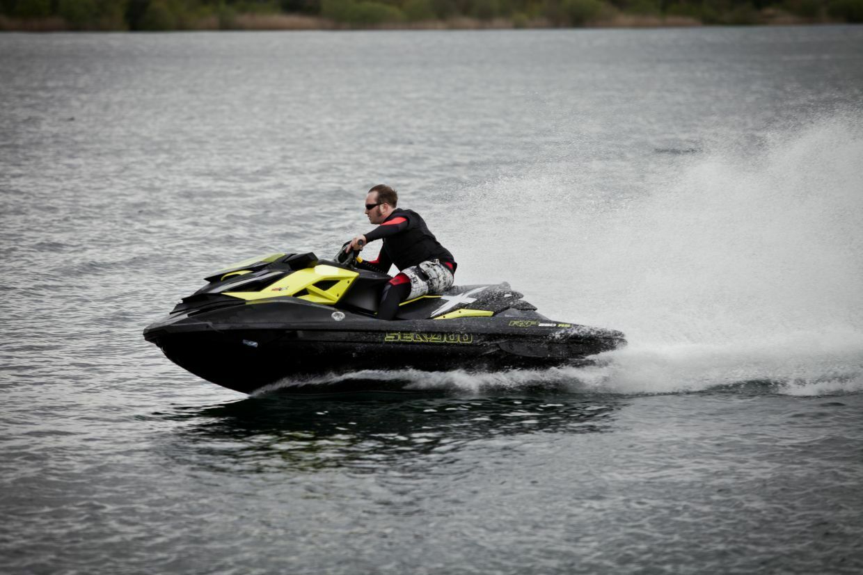 BRP Sea Doo RXP-X in Action