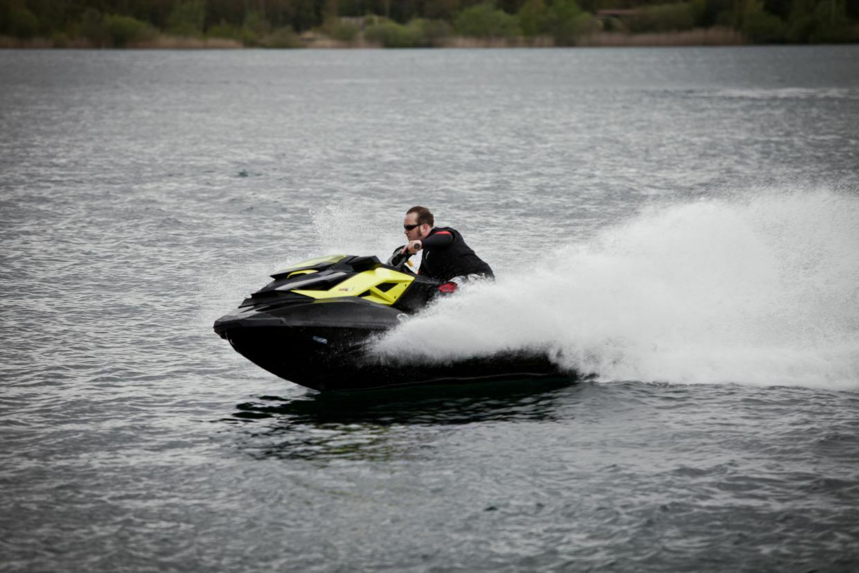 BRP Sea Doo RXP-X in Action