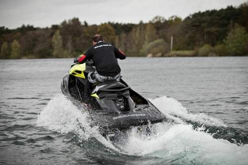 Das RXP-X zieht ab