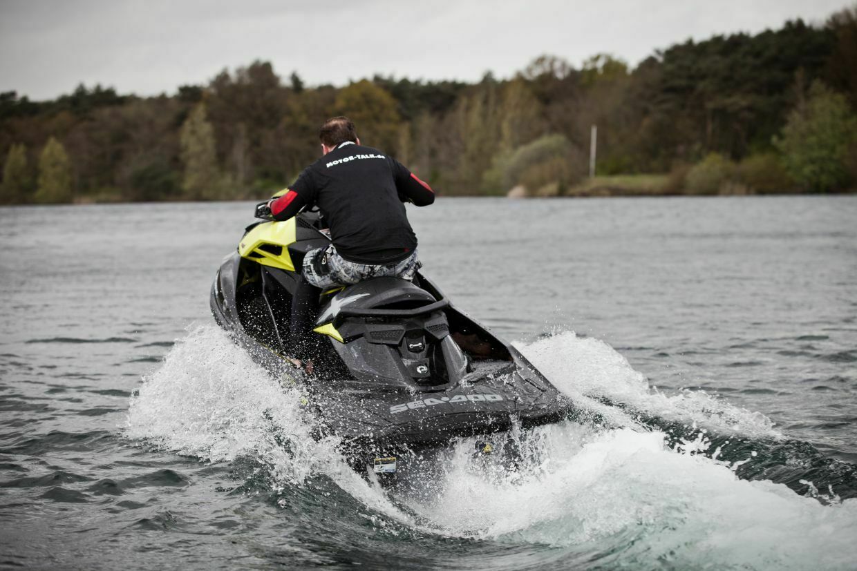 Das RXP-X zieht ab