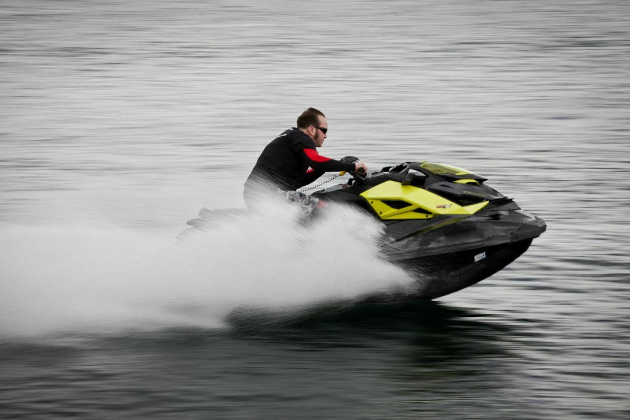 BRP Sea Doo RXP-X in Action