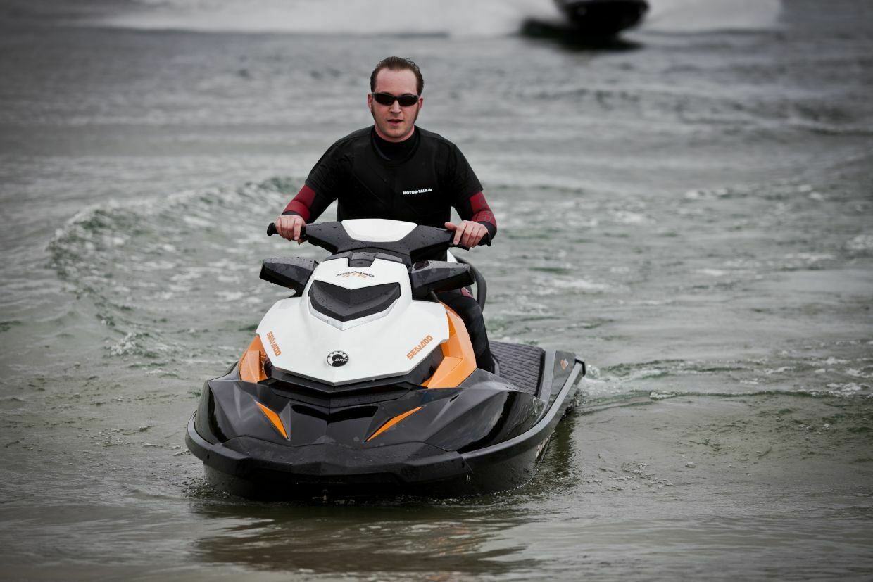 BRP Sea Doo in Action