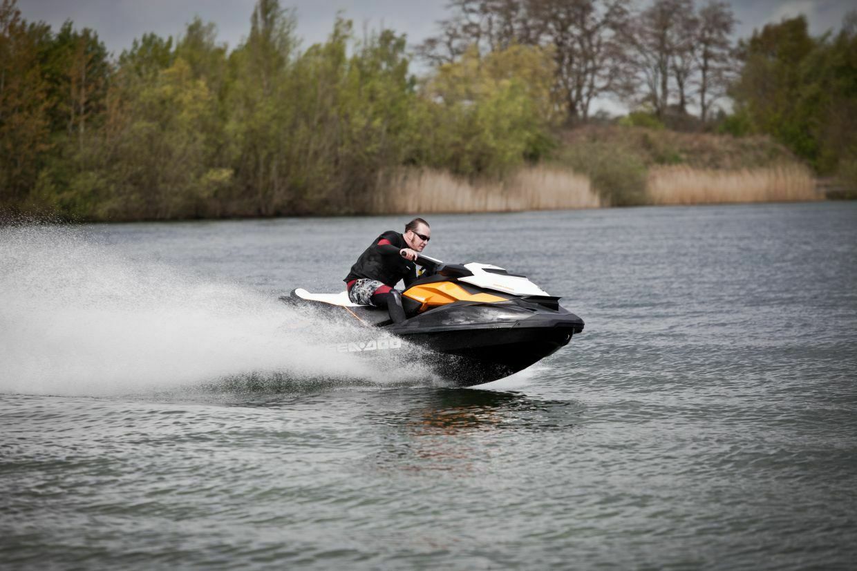 BRP Sea Doo in Action