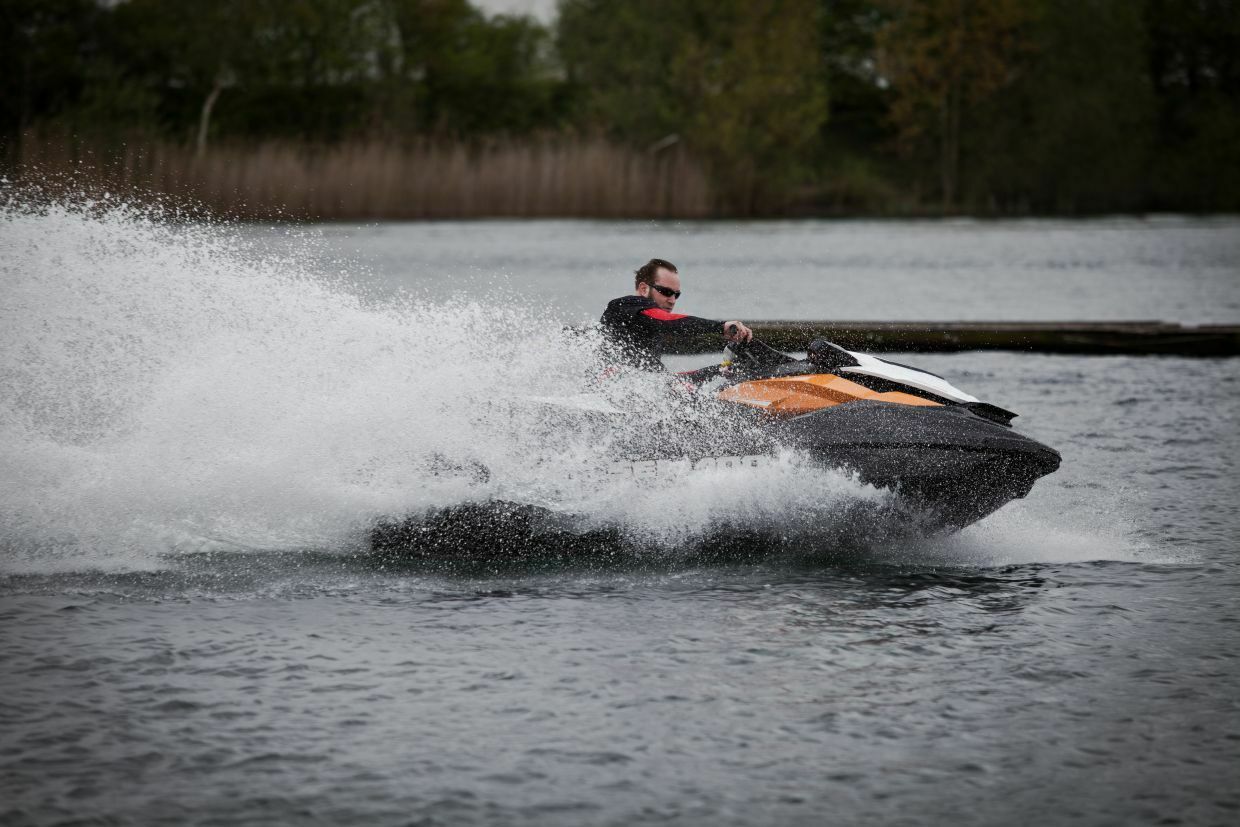 BRP Sea Doo in Action